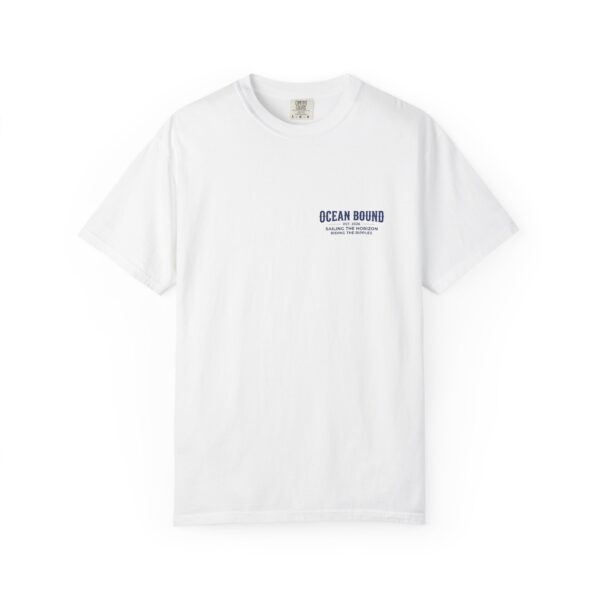 Ocean Bound T-Shirt — Vintage Sailboat Graphic Tee