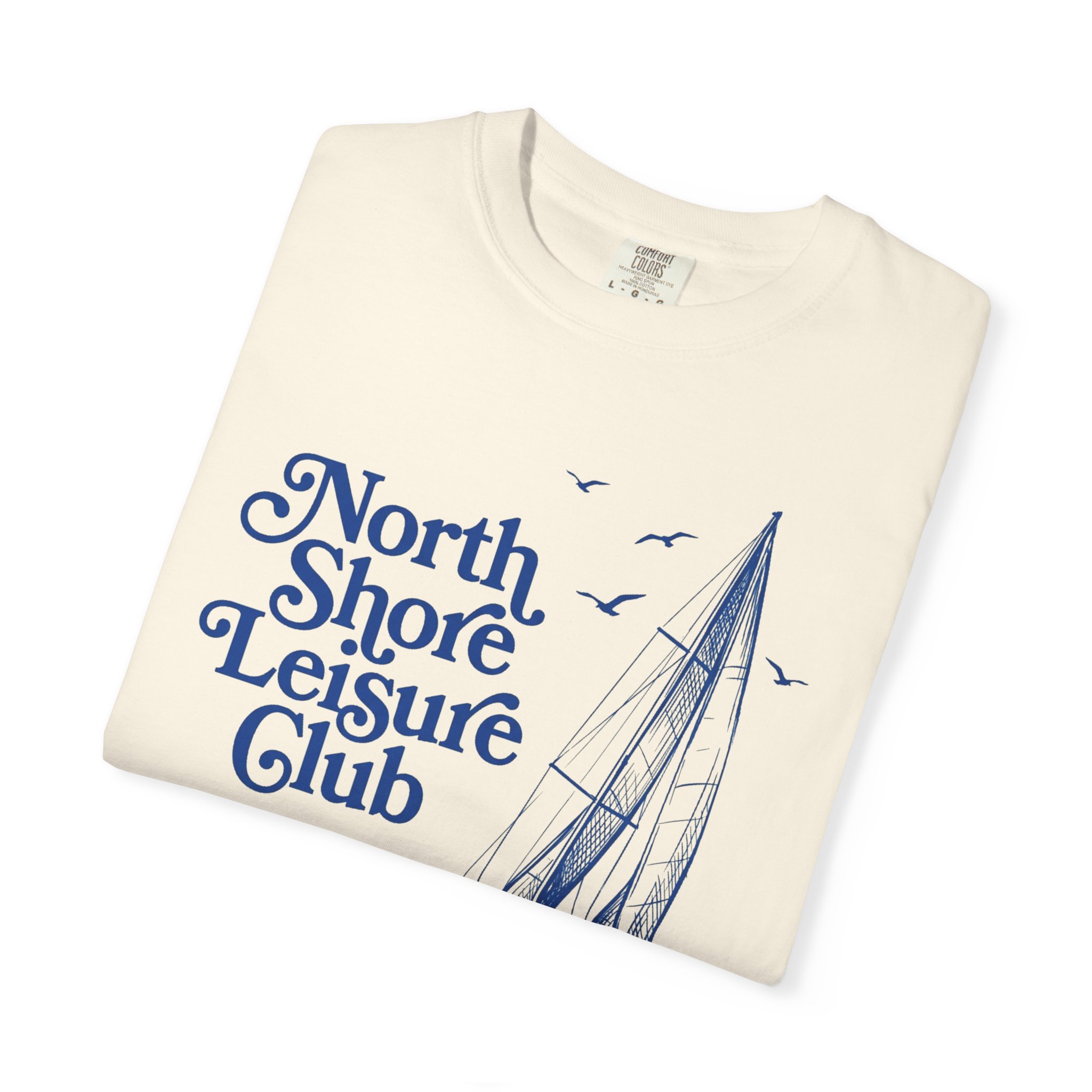 North Shore Leisure Club Sailboat T-Shirt - Image 3