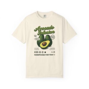 Avocado Infusion Graphic T-Shirt