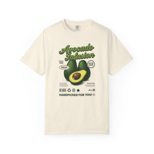 Avocado Infusion Graphic T-Shirt
