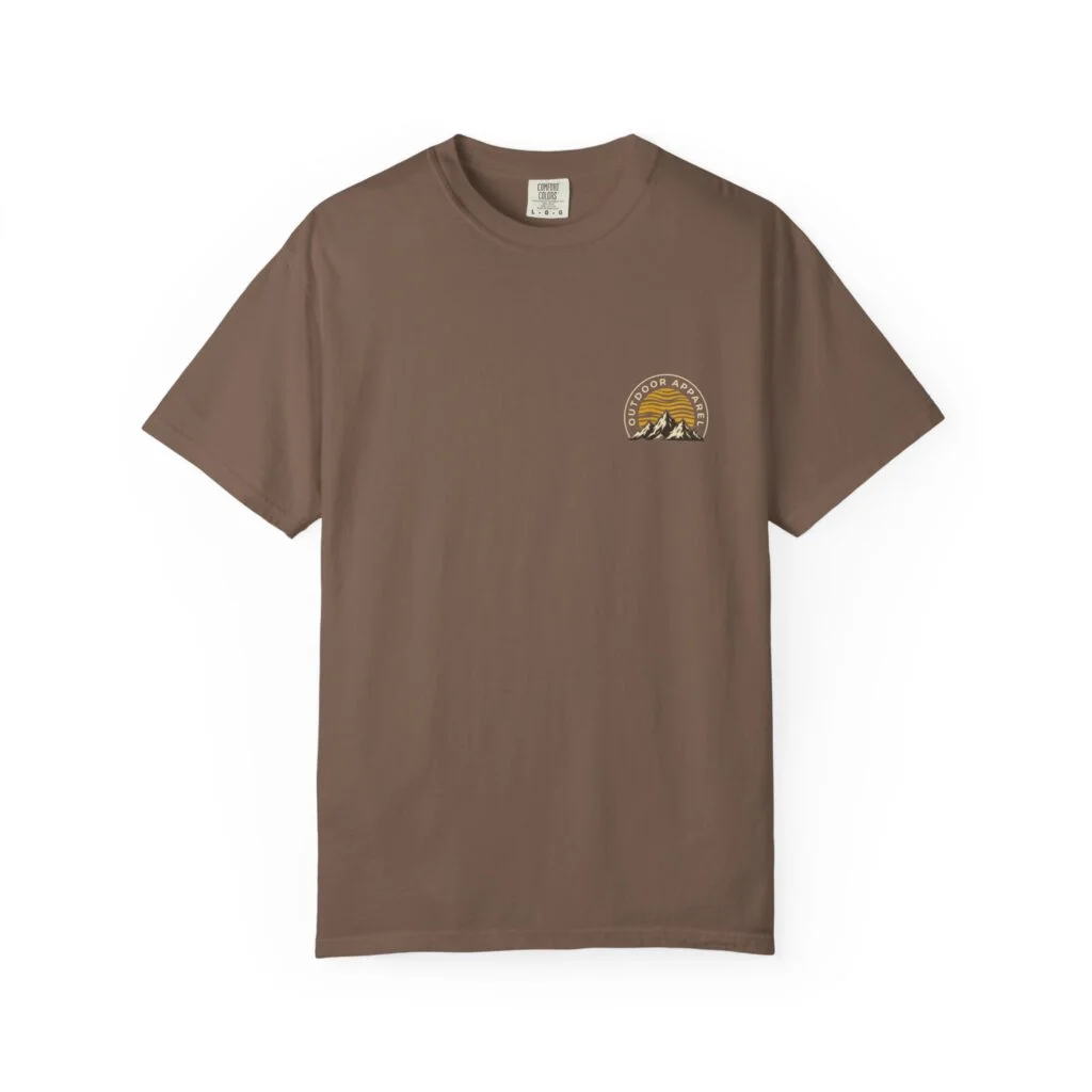Wilderness Wayfarer T-Shirt — Outdoor Apparel Mountain Tee