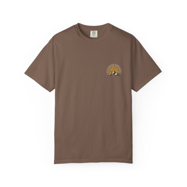Wilderness Wayfarer T-Shirt — Outdoor Apparel Mountain Tee