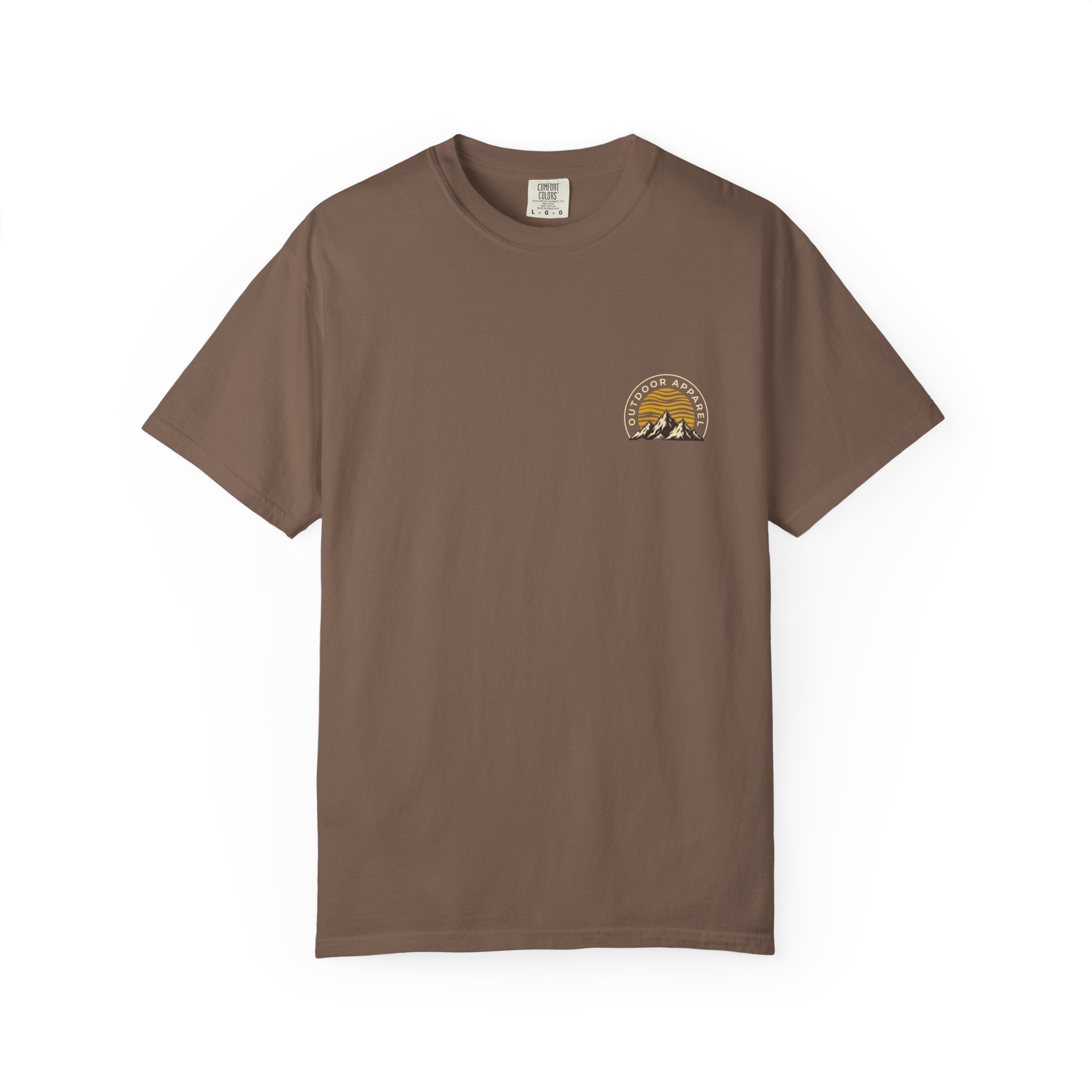 Wilderness Wayfarer T-Shirt — Outdoor Apparel Mountain Tee