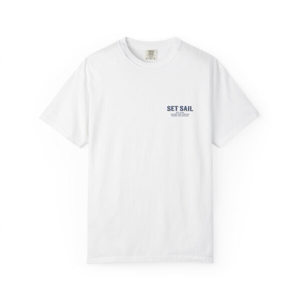 Set Sail Nautical T-Shirt — 'Set Sail' Ship Graphic Tee