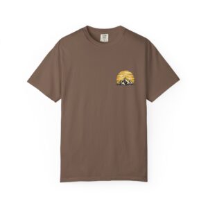 Peak Pursuit Mountain T-Shirt — Outdoor Adventure Graphic Tee