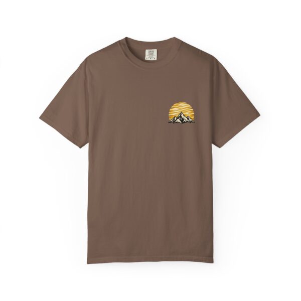 Peak Pursuit Mountain T-Shirt — Outdoor Adventure Graphic Tee