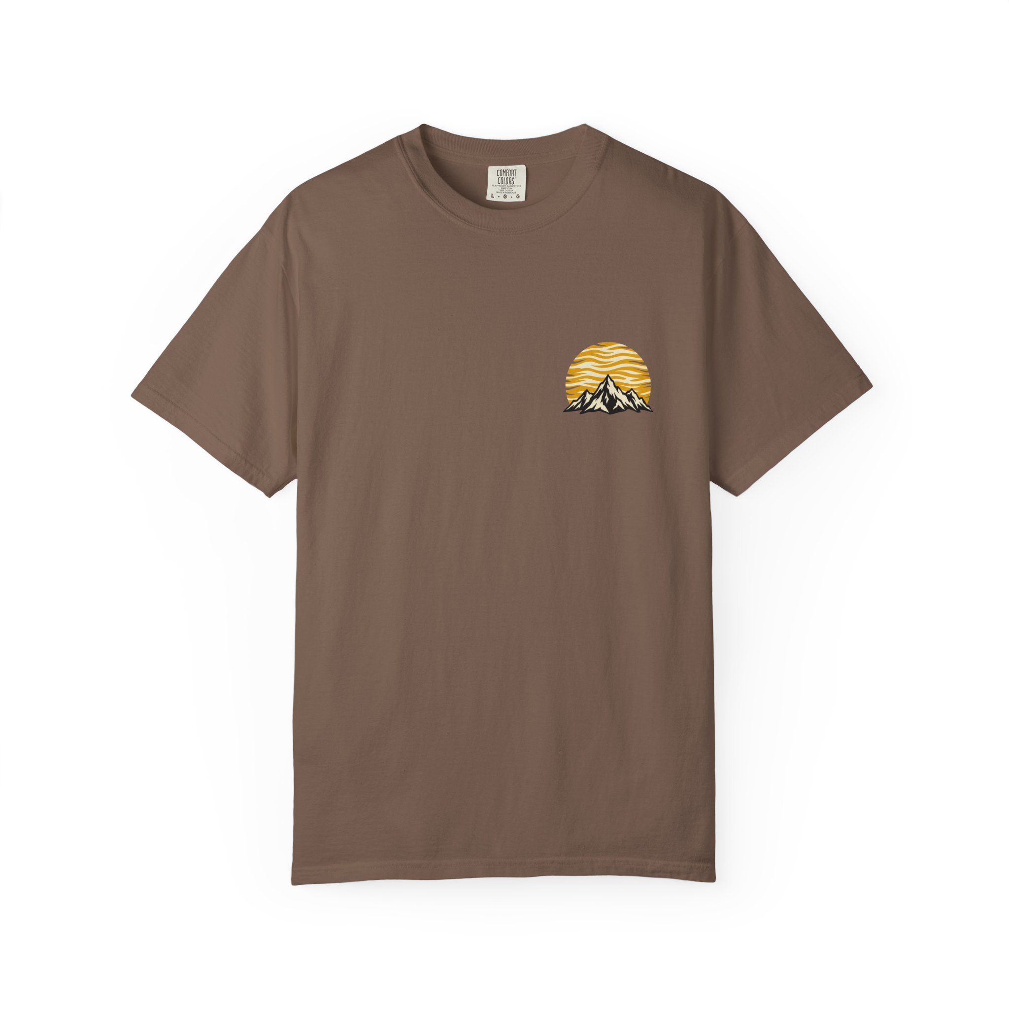 Peak Pursuit Mountain T-Shirt — Outdoor Adventure Graphic Tee
