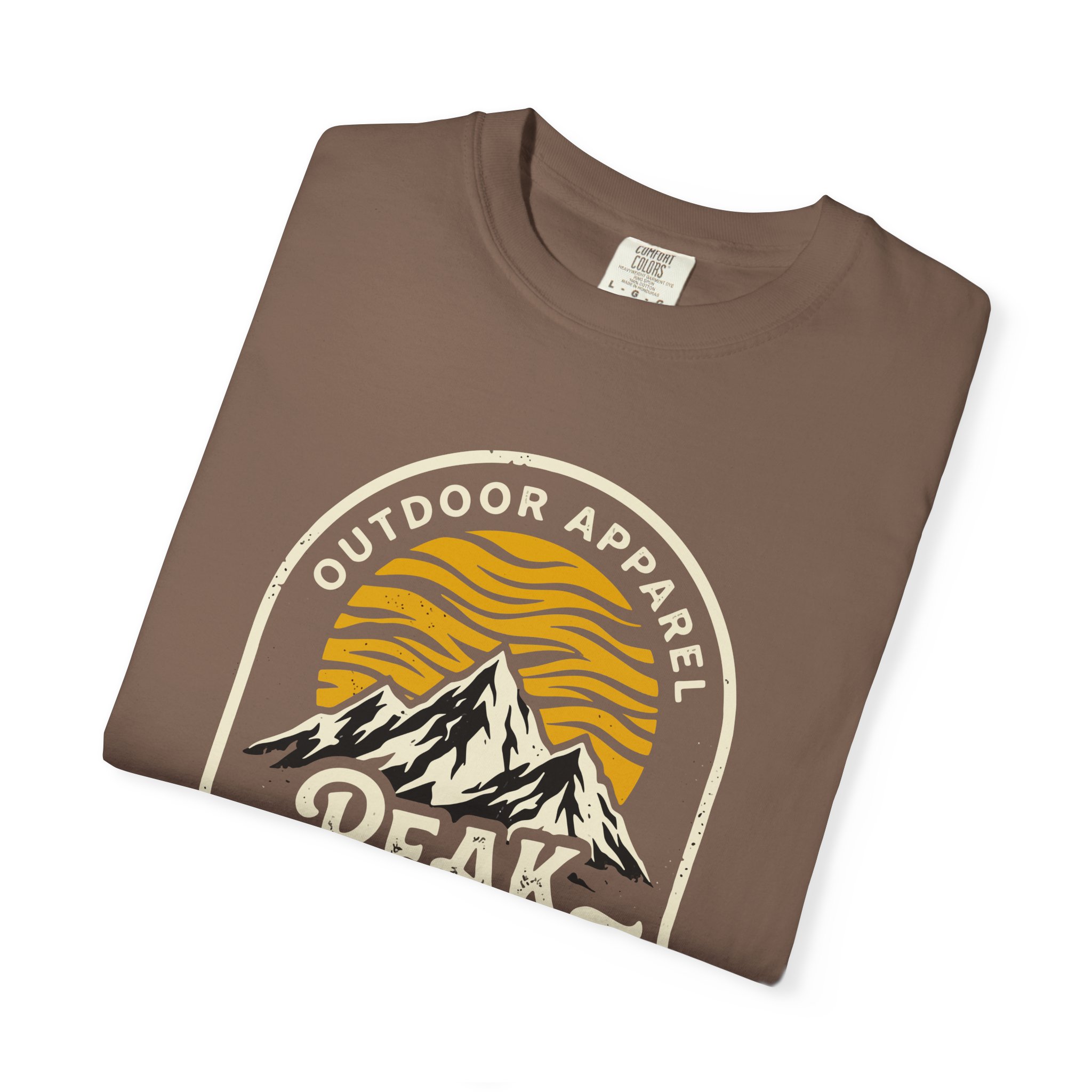 Peak Pursuit Outdoor T‑Shirt — Mountain Adventure Graphic Tee (Est. 2026) - Image 3