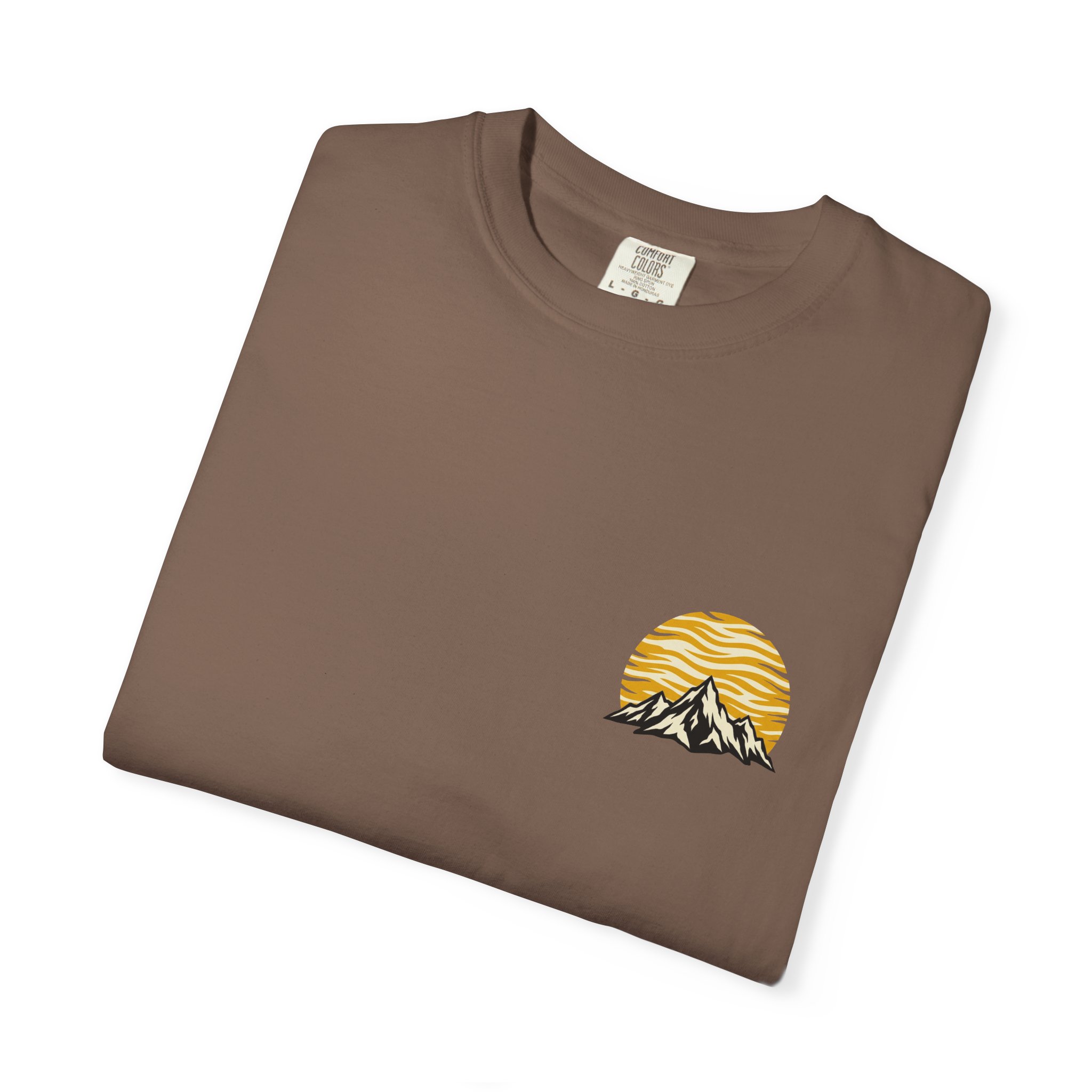 Peak Pursuit Mountain T-Shirt — Outdoor Adventure Graphic Tee - Image 3