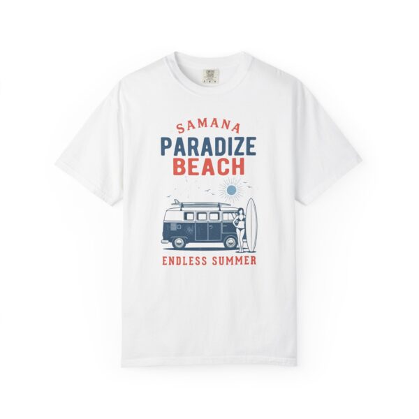 Paradize Beach Surf Van T-Shirt — "Endless Summer" Beach Tee