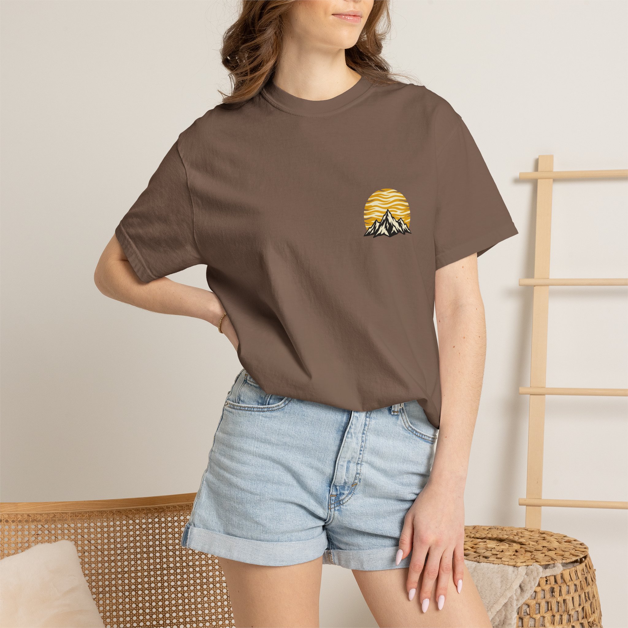 Peak Pursuit Mountain T-Shirt — Outdoor Adventure Graphic Tee - Image 4