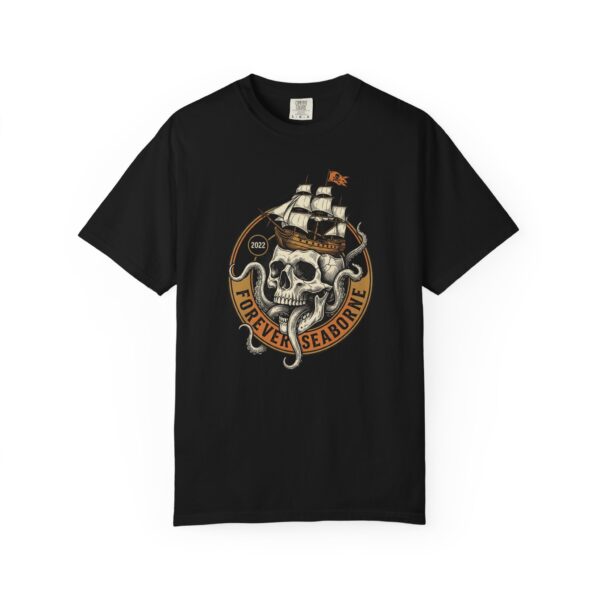 Forever Seaborne Skull Ship T-Shirt