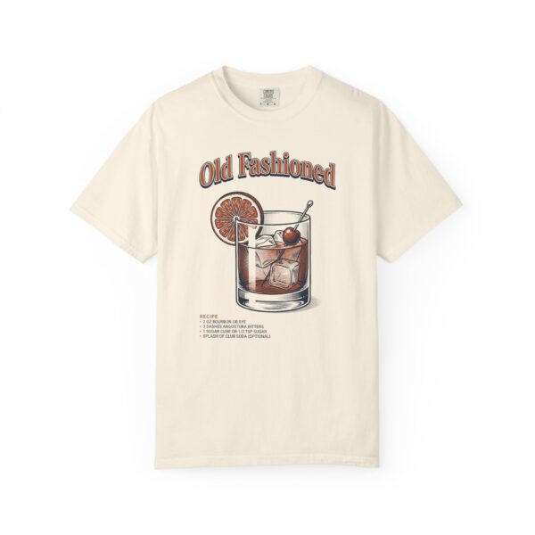 Old Fashioned Cocktail T-Shirt — Retro Whiskey Drink Graphic Tee