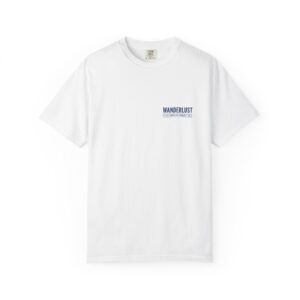 Wanderlust Ship Graphic T-Shirt — 'Not All Who Wander Are Lost' Nautical Tee