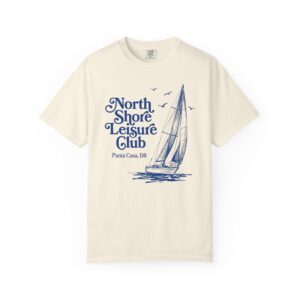 North Shore Leisure Club Sailboat T-Shirt