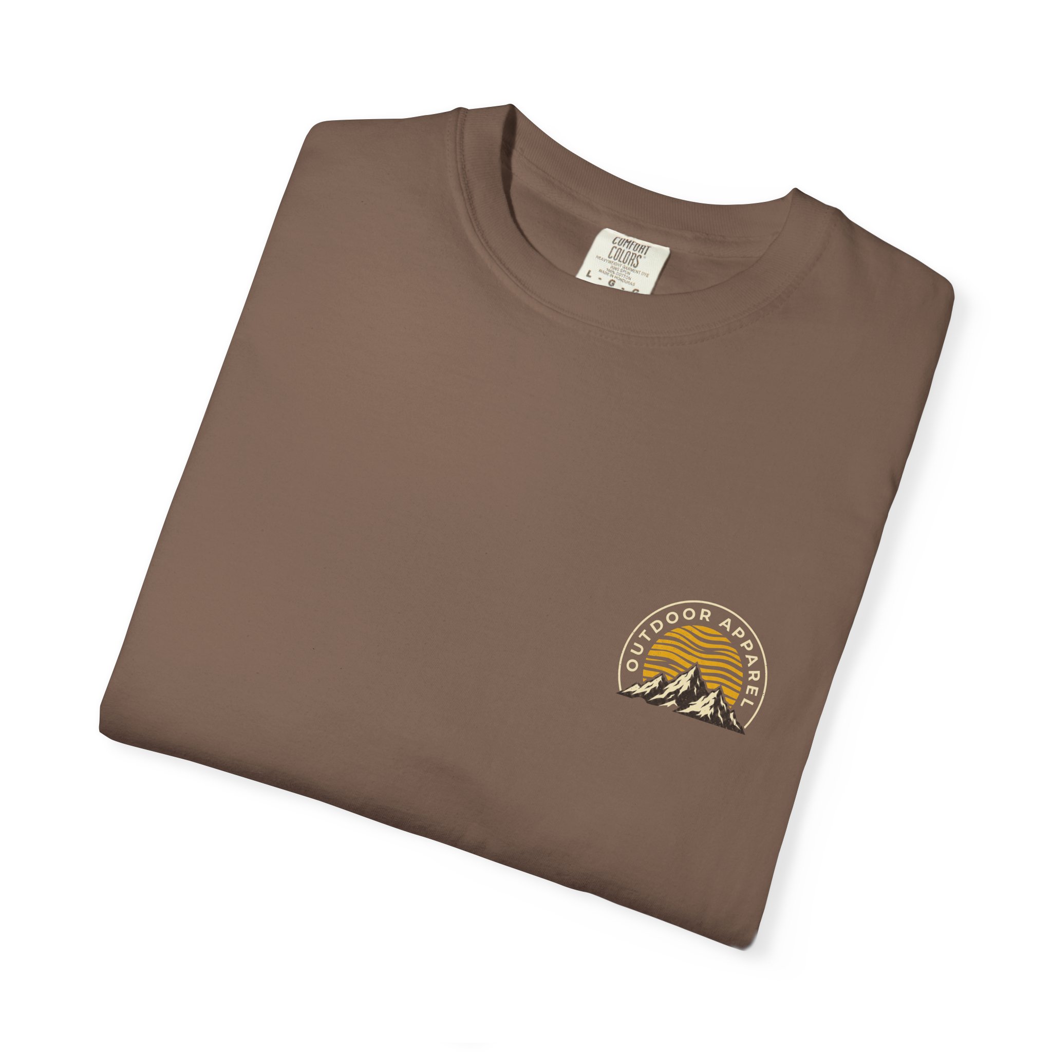 Wilderness Wayfarer T-Shirt — Outdoor Apparel Mountain Tee - Image 3