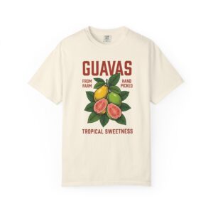 Guavas Tropical Sweetness T-Shirt — Vintage Fruit Graphic Tee