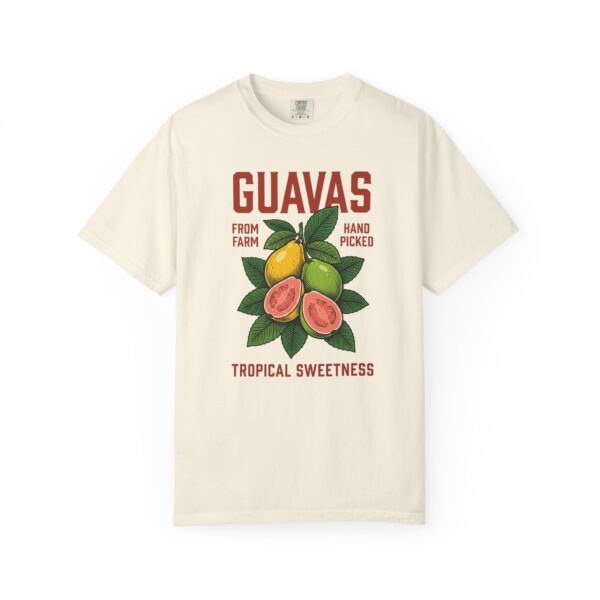 Guavas Tropical Sweetness T-Shirt — Vintage Fruit Graphic Tee