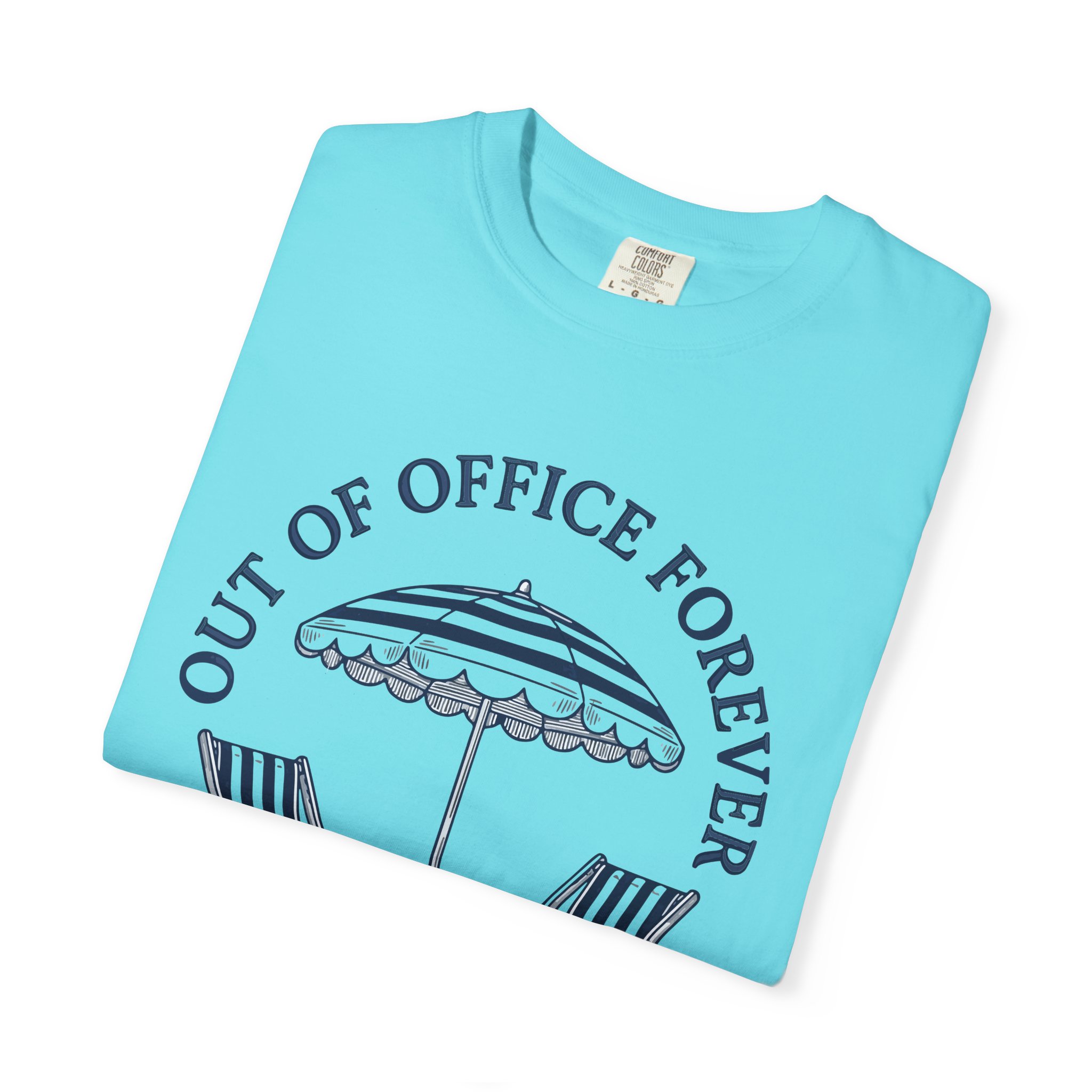 Out of Office Forever Beach T‑Shirt - Image 3