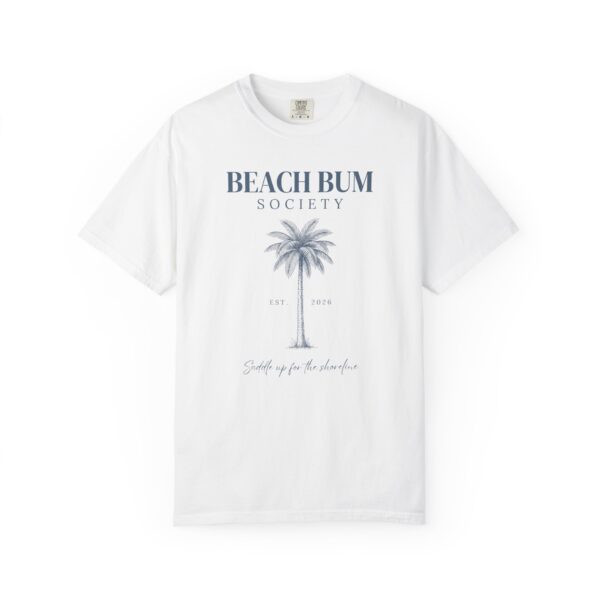 Beach Bum Society T-Shirt — Palm Tree Summer Tee