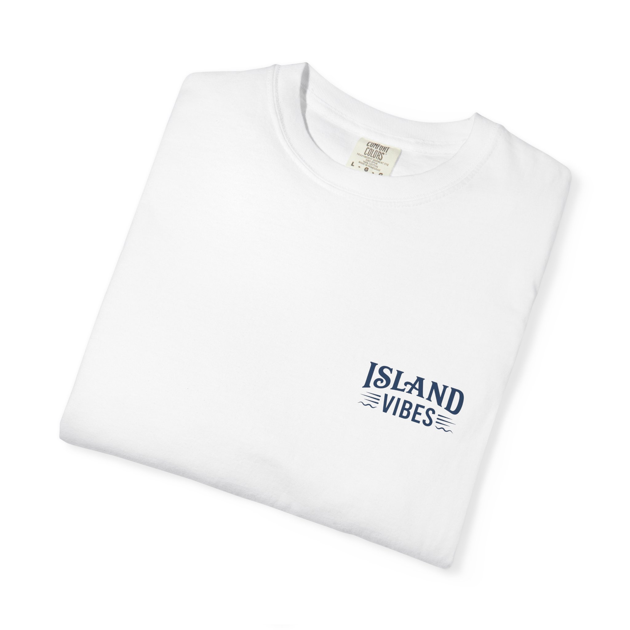 Island Vibes T-Shirt — Tropical Surf Palm Tree Tee - Image 3