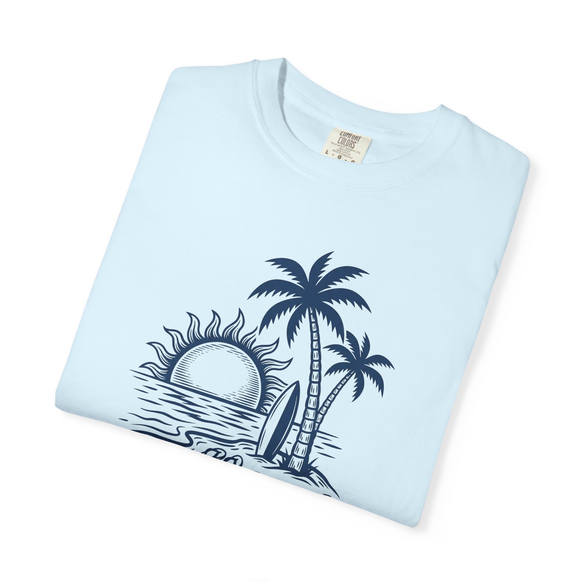 Beach Vibes T-Shirt — Retro Surf Sunset Tee - Image 3