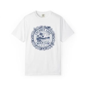 Coconut Cove Beach Club T-Shirt — Vintage Palm Beach Graphic Tee