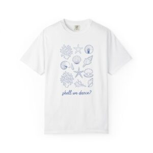 Shell We Dance? Seashell Beach Tee