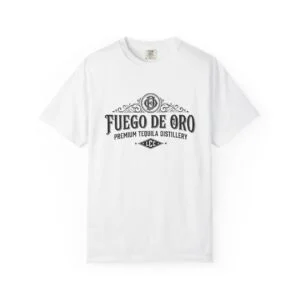 Fuego de Oro Tequila Distillery Tee