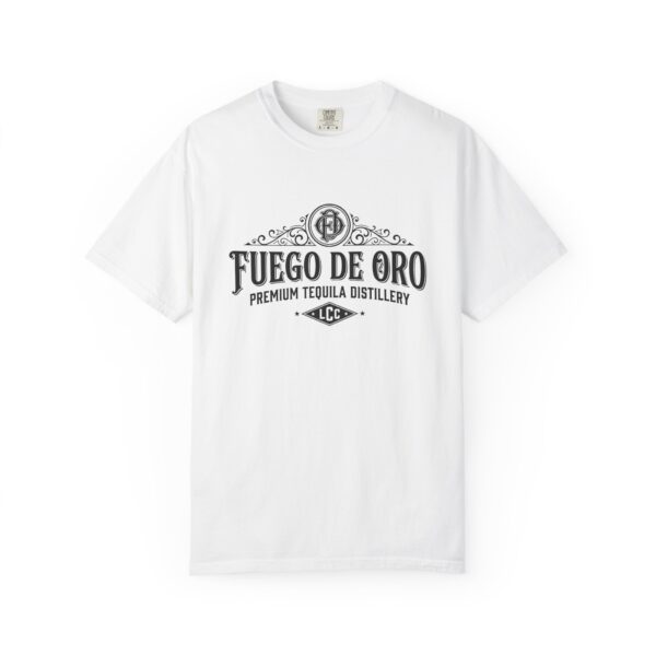 Fuego de Oro Tequila Distillery Tee