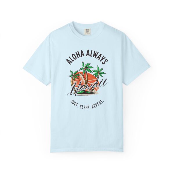 Aloha Always Hawaii Tee — Surf, Sleep, Repeat Palm-Tree Vacation Shirt