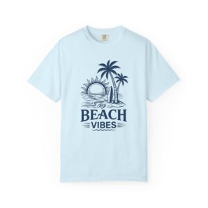 Beach Vibes T-Shirt — Retro Surf Sunset Tee
