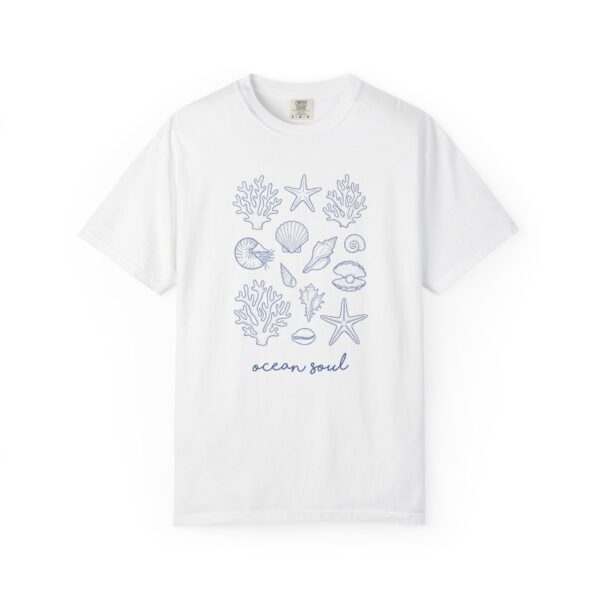 Ocean Soul T-Shirt — Seashell & Starfish Beach Graphic Tee