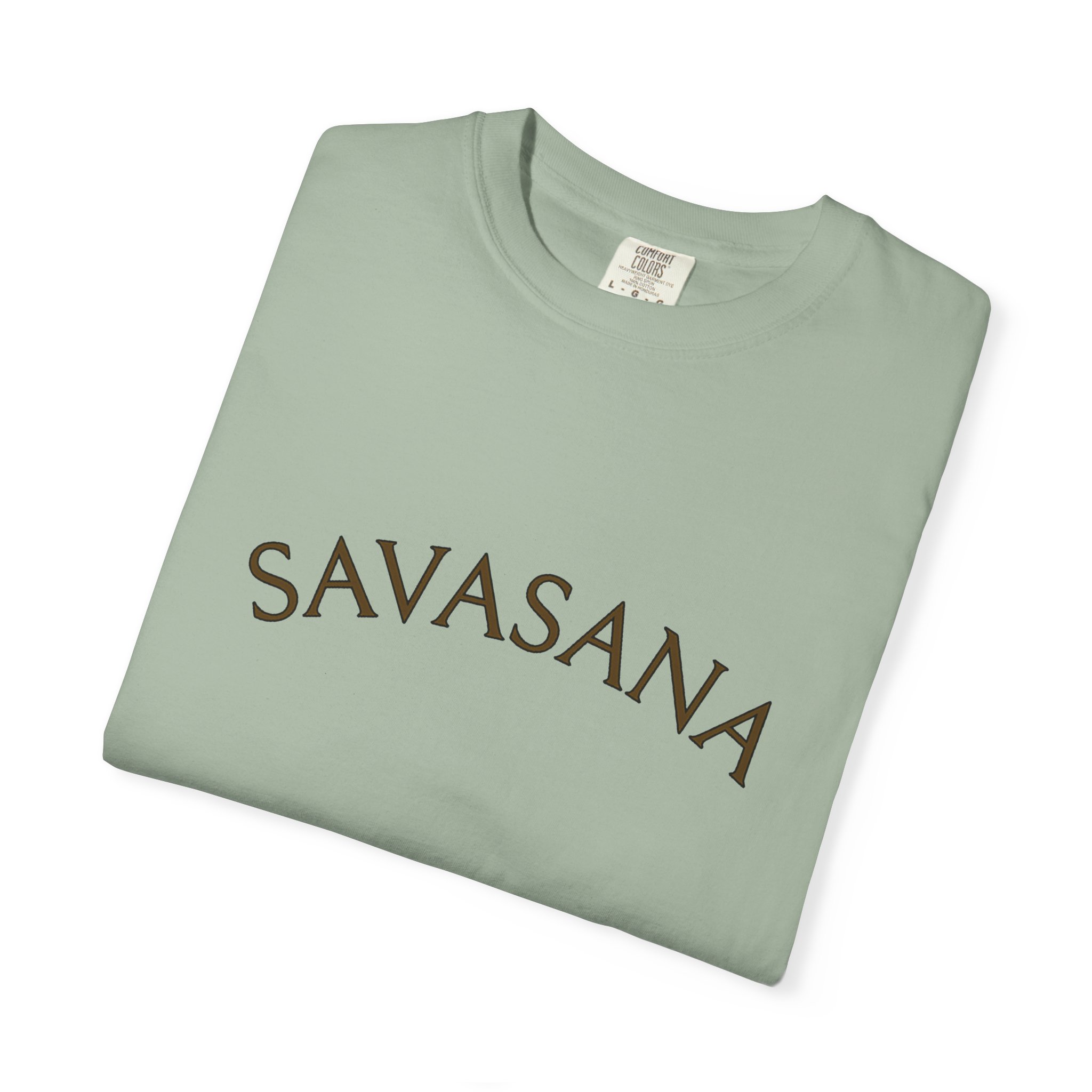 Savasana Yoga T‑Shirt — Relaxed Pose Tee for Yogis & Meditation - Image 3