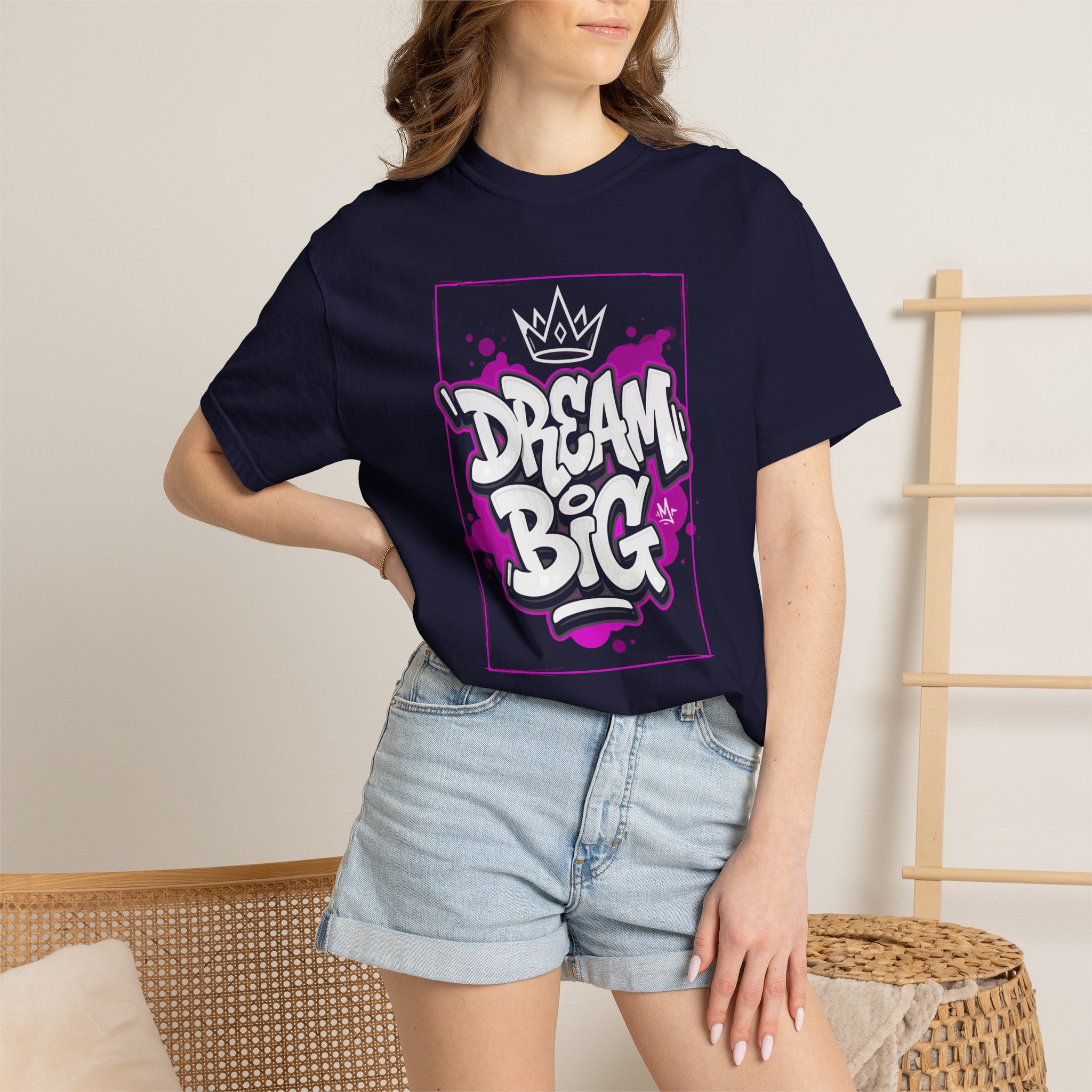 Dream Big Graffiti T‑Shirt - Image 4