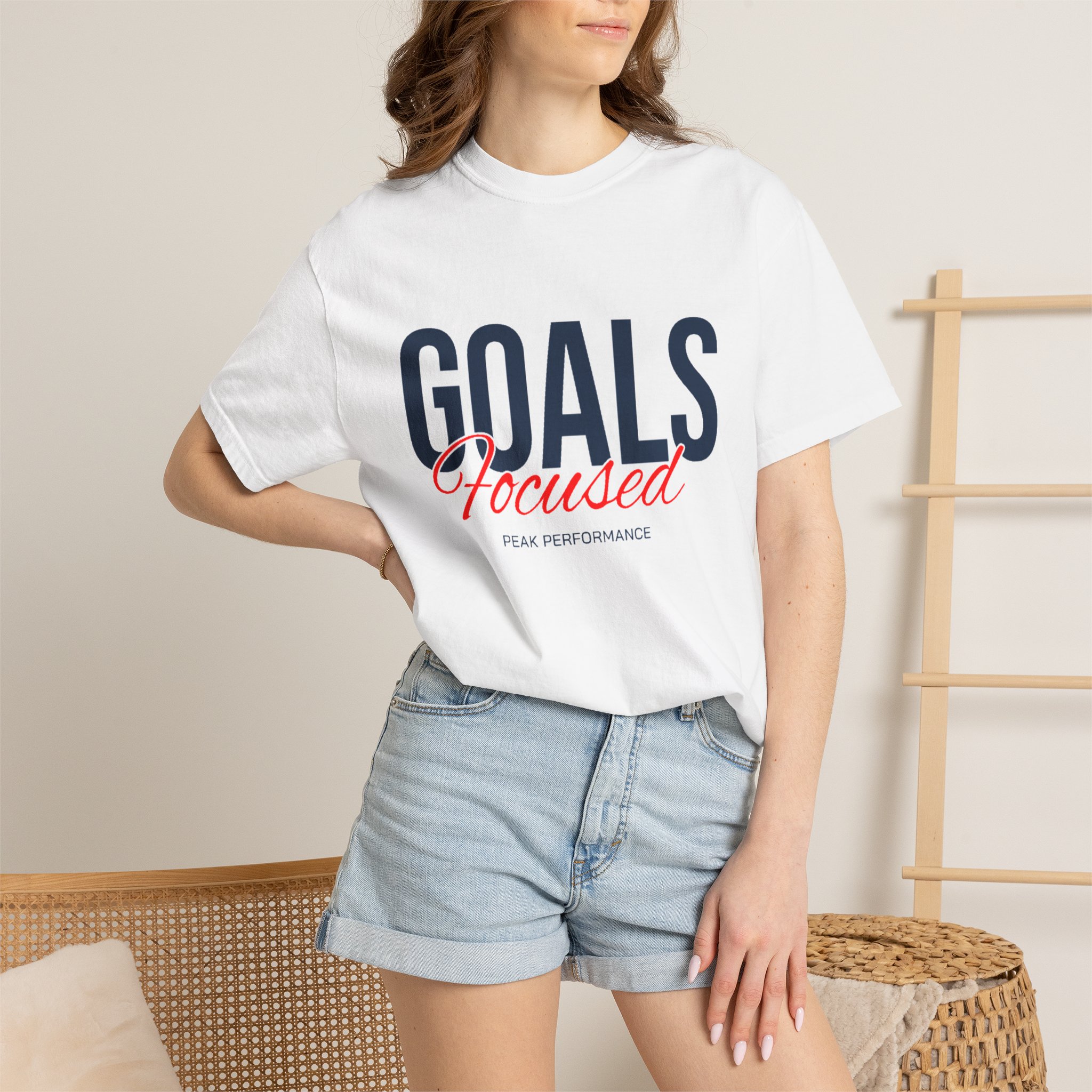 Goals Focused Tee — Motivational Fitness T-Shirt - Image 4