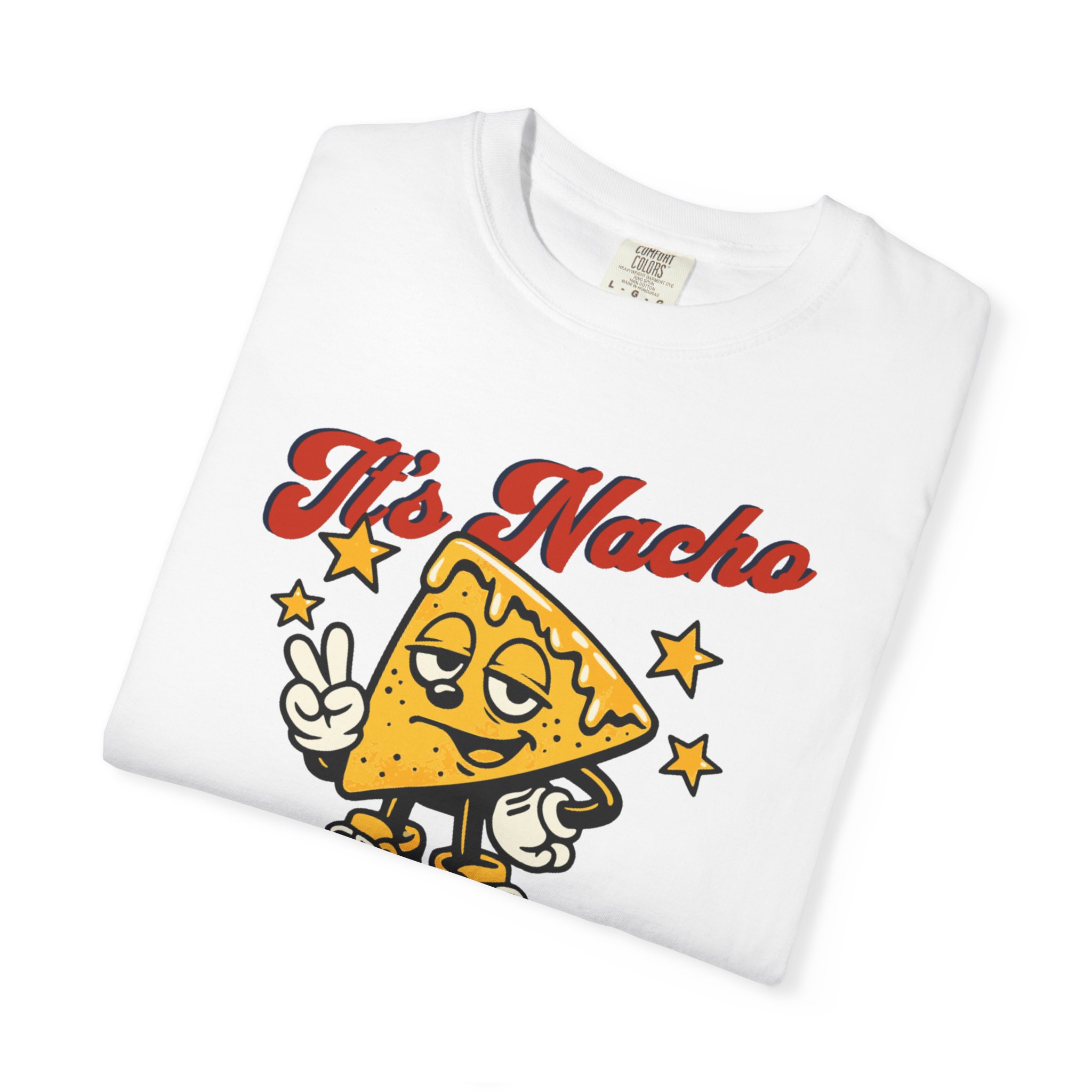 It's Nacho Business Tee — Funny Nacho Graphic T-Shirt - Image 3