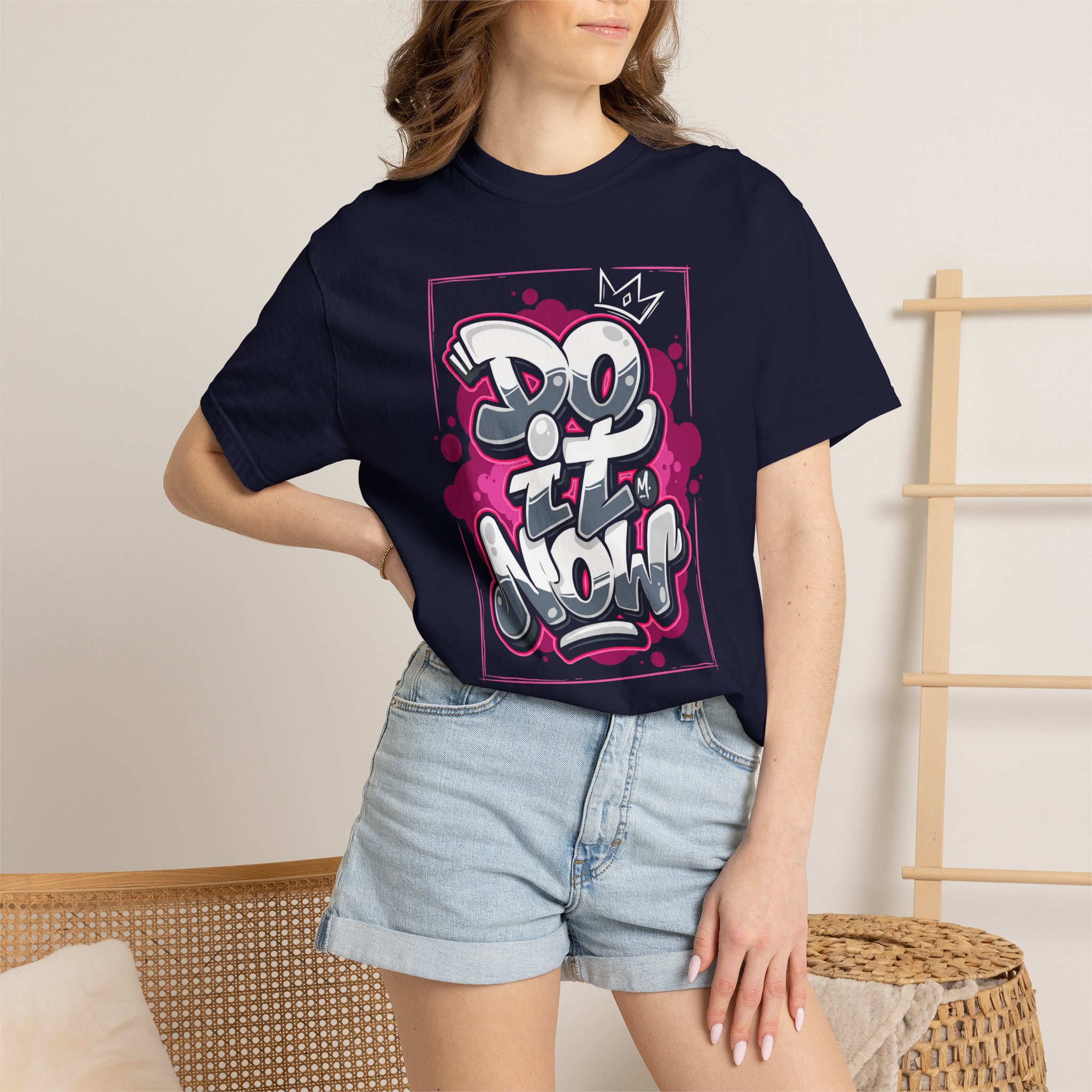 Do It Now Graphic Tee — Motivational Streetwear T‑Shirt - Image 4