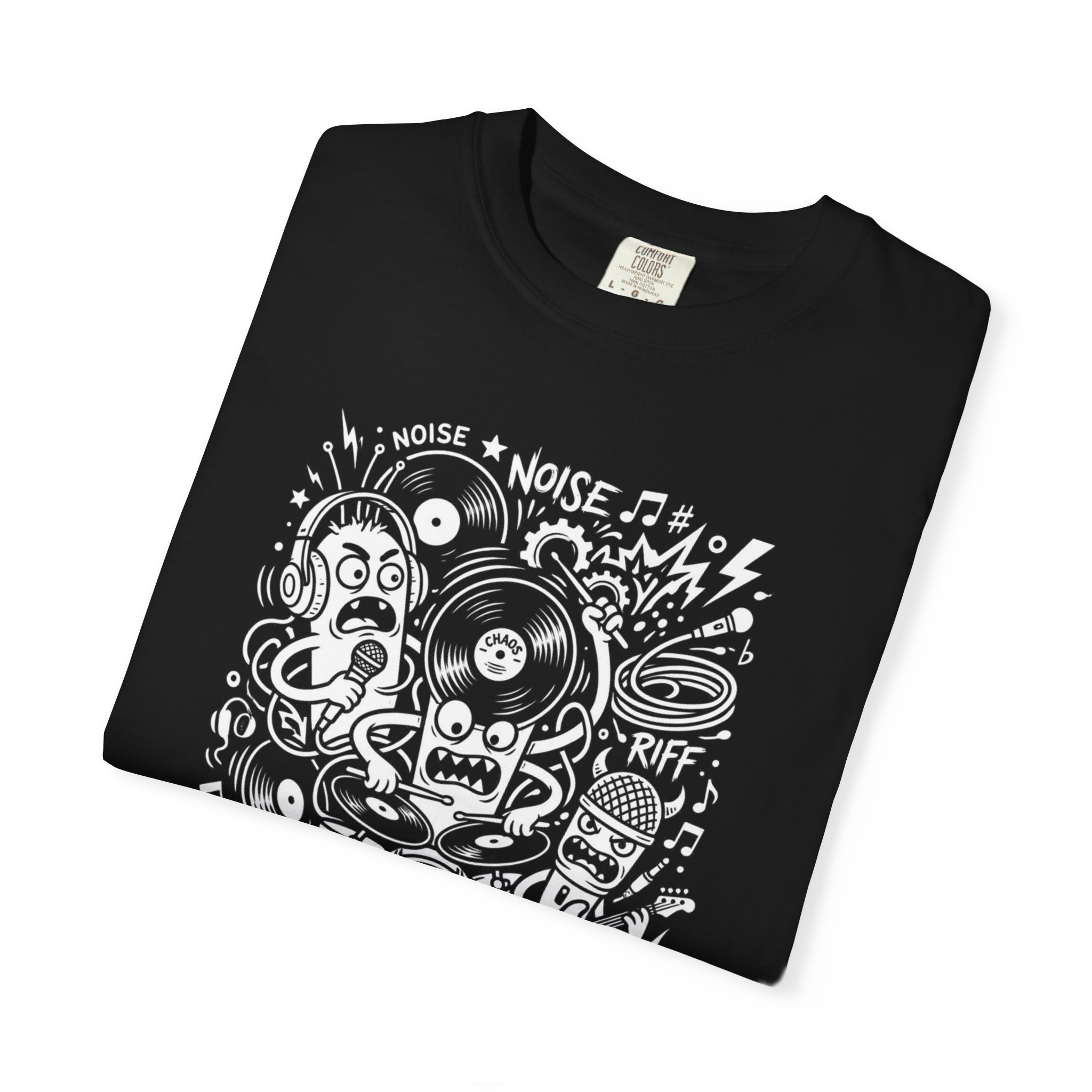 Groove chaos, Unisex Heavy Cotton Tee - Image 3