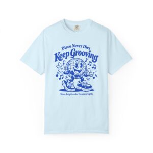 Keep Grooving Disco T-Shirt — Retro Disco Ball Graphic Tee