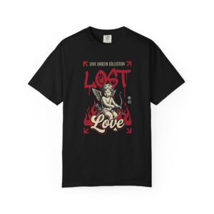 Lost Love T-Shirt — Vintage Cupid Graphic Tee