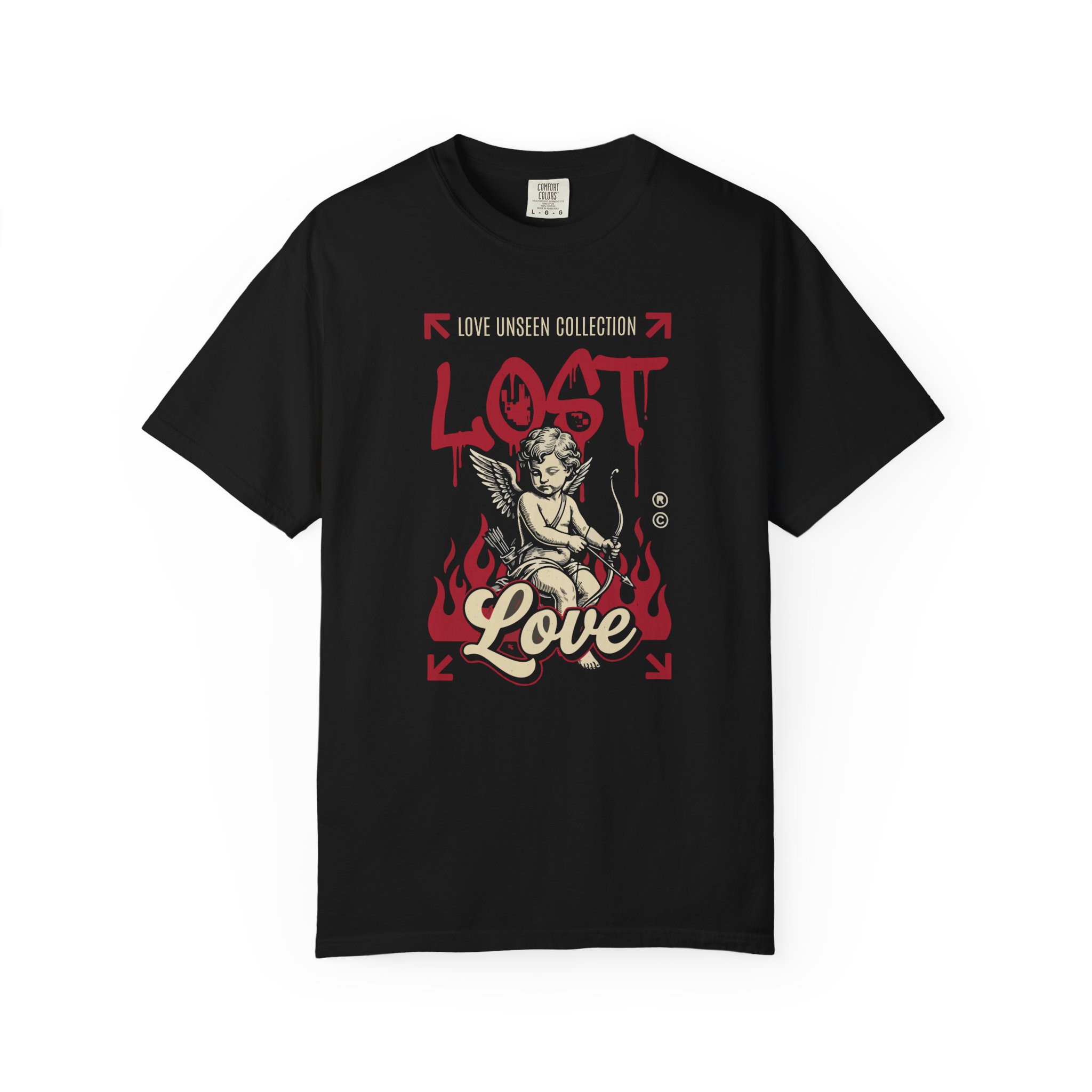 Lost Love T-Shirt — Vintage Cupid Graphic Tee