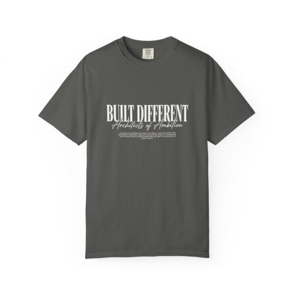Built Different T-Shirt – 'Built Different' Graphic Tee for Confident, Motivated Wear
