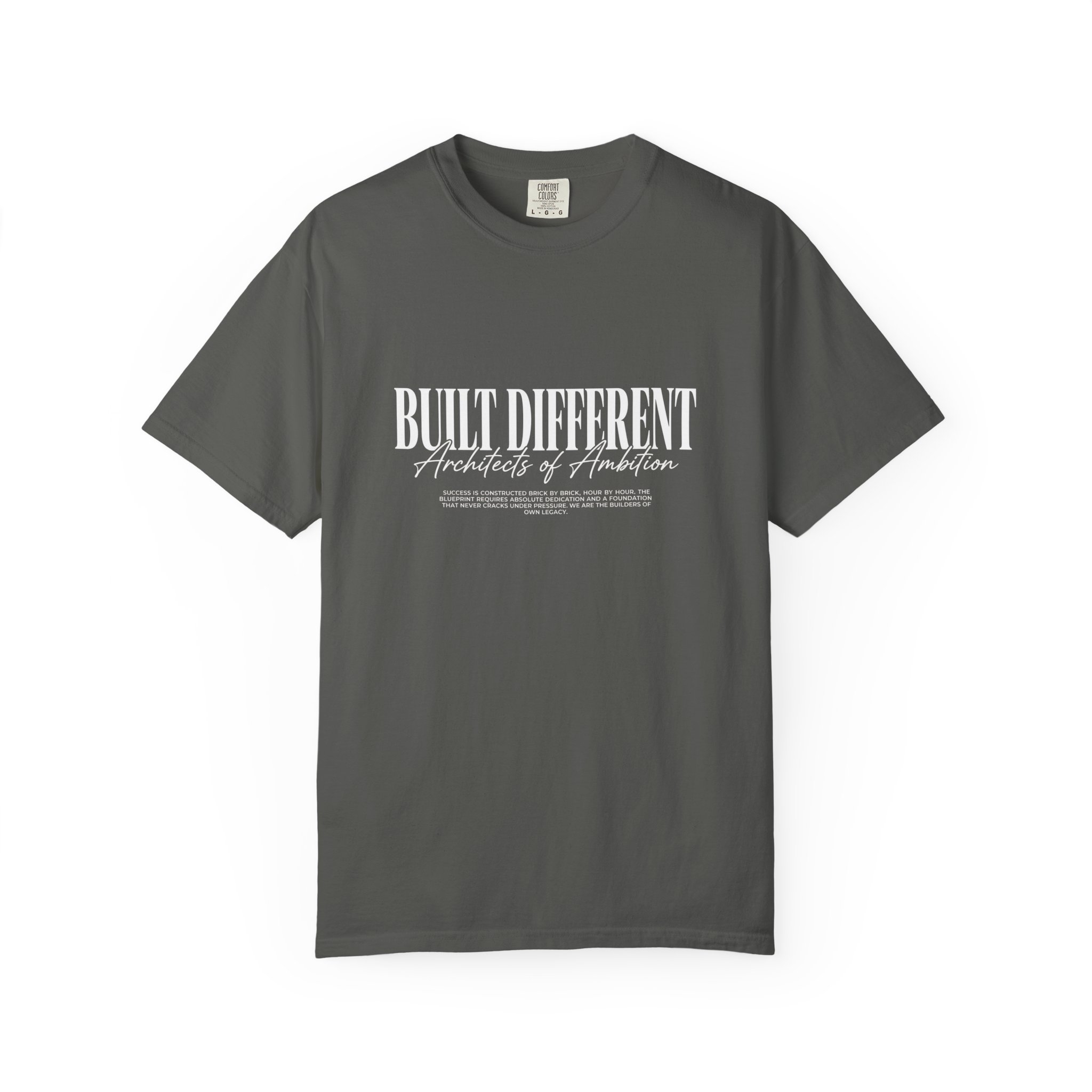Built Different T-Shirt – 'Built Different' Graphic Tee for Confident, Motivated Wear
