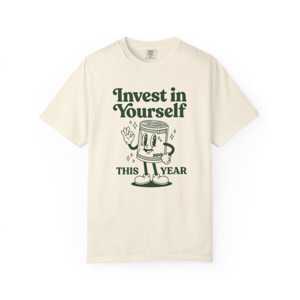 Invest in Yourself Tee — Motivational Graphic Shirt