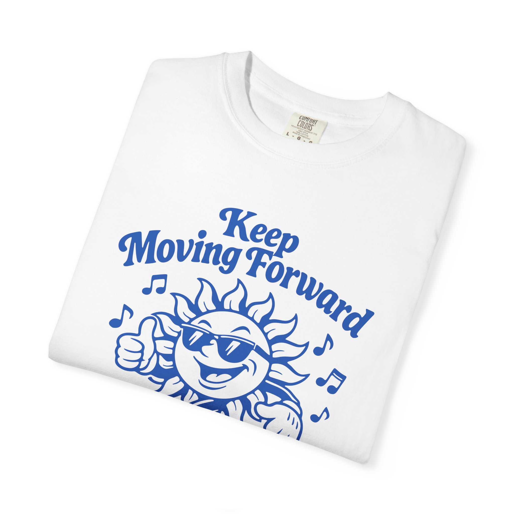 Keep Moving Forward Sun Graphic Tee — "The Sun Will Shine Again" Motivational T‑Shirt - Image 3