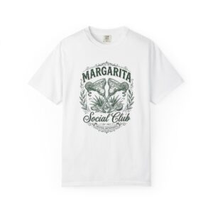 Margarita Social Club Tee — Vintage Cocktail Graphic T‑Shirt