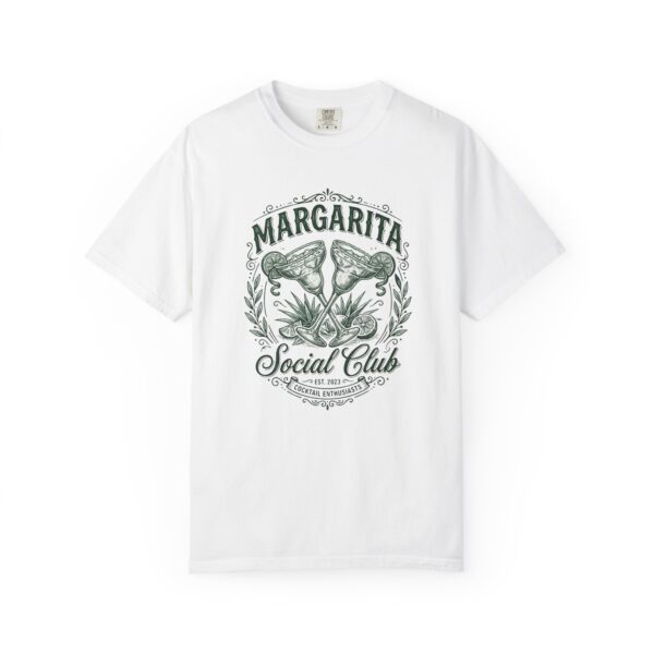 Margarita Social Club Tee — Vintage Cocktail Graphic T‑Shirt