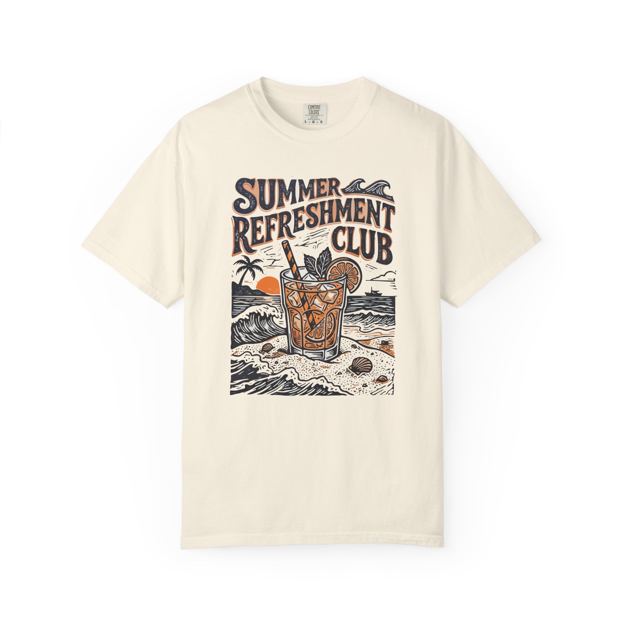 Summer Refreshment Club T-Shirt