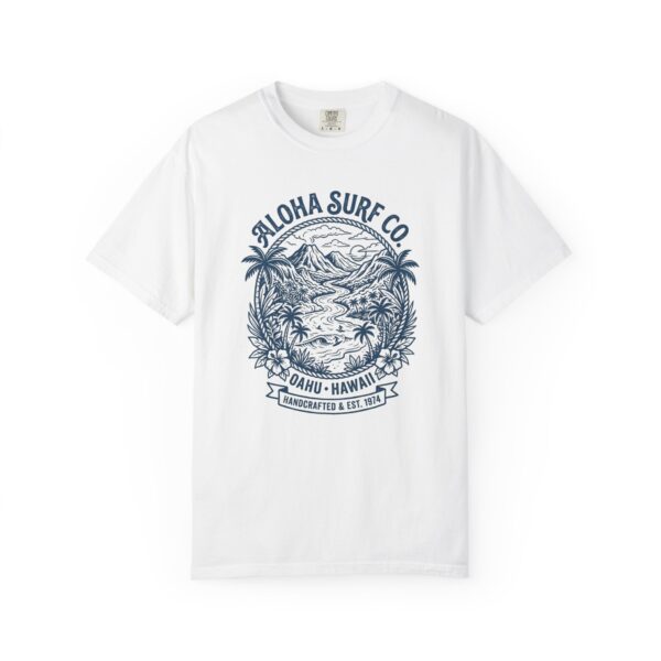 Aloha Surf Co. Oahu Hawaii T-Shirt — Vintage Surf Scene Tee